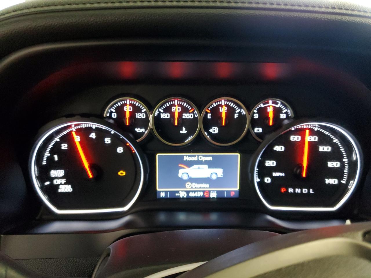 2021 CHEVROLET SILVERADO C1500 LTZ photo 9