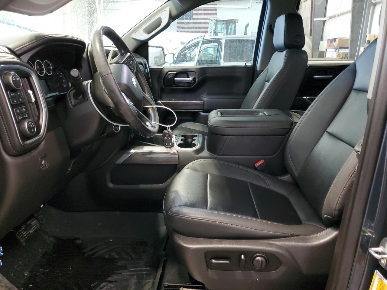 2021 CHEVROLET SILVERADO C1500 LTZ photo 7