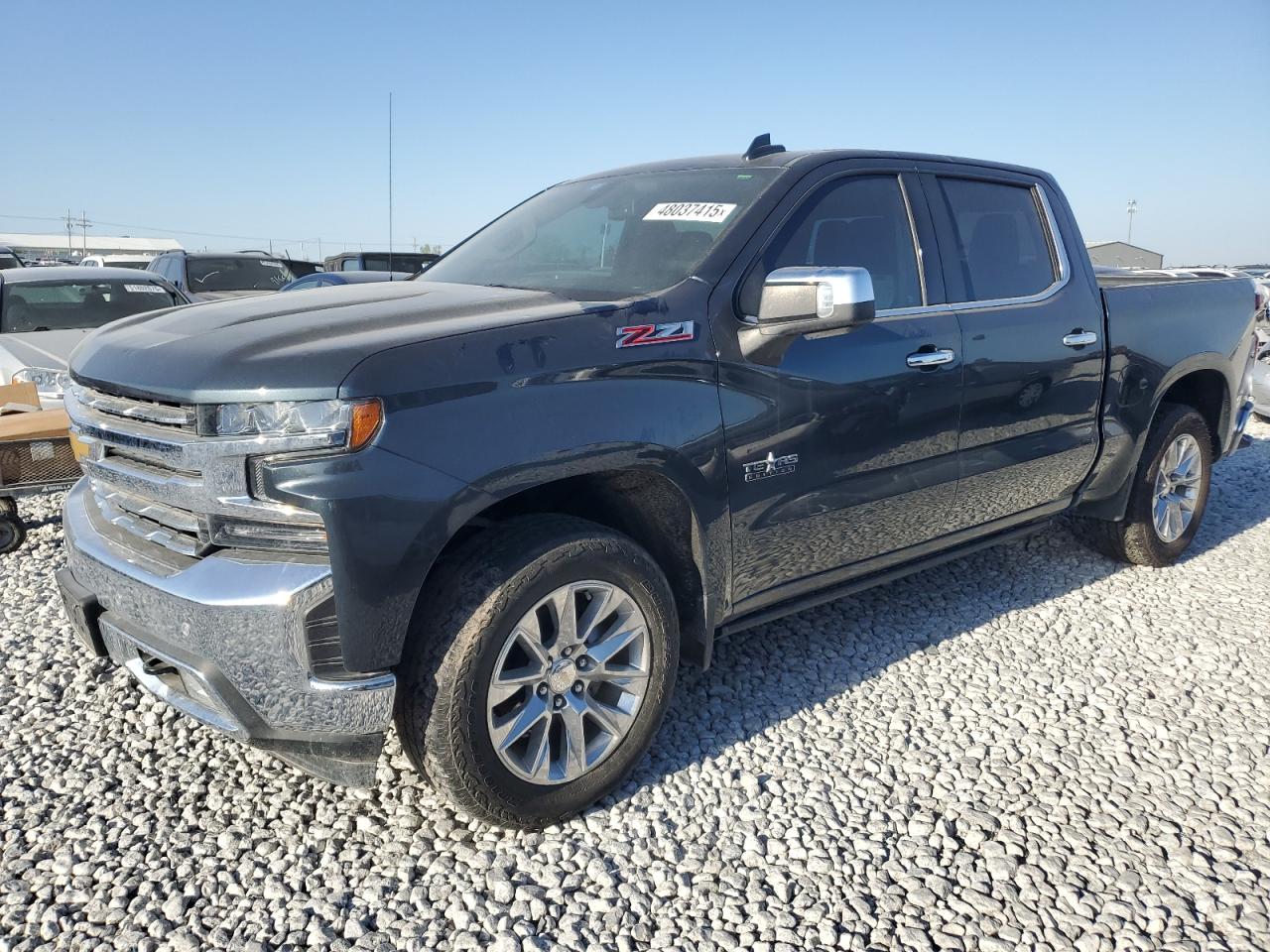 2021 CHEVROLET SILVERADO