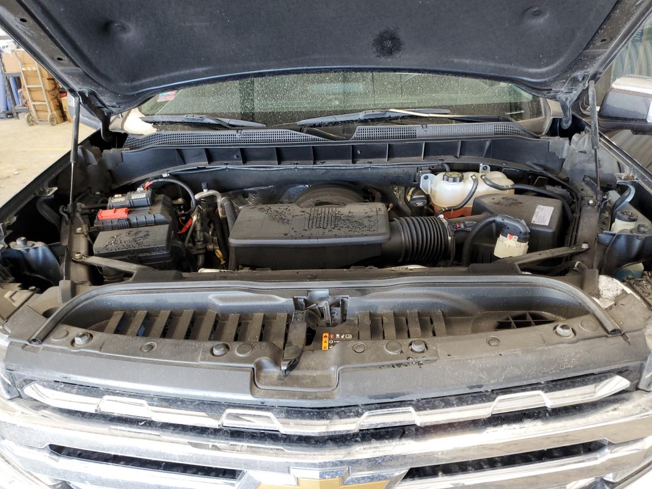 2021 CHEVROLET SILVERADO C1500 LTZ photo 11