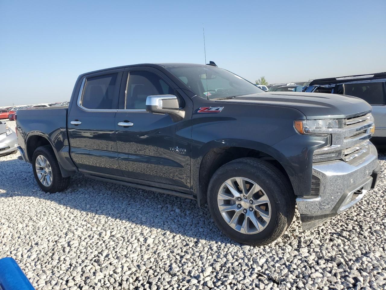 2021 CHEVROLET SILVERADO C1500 LTZ photo 4