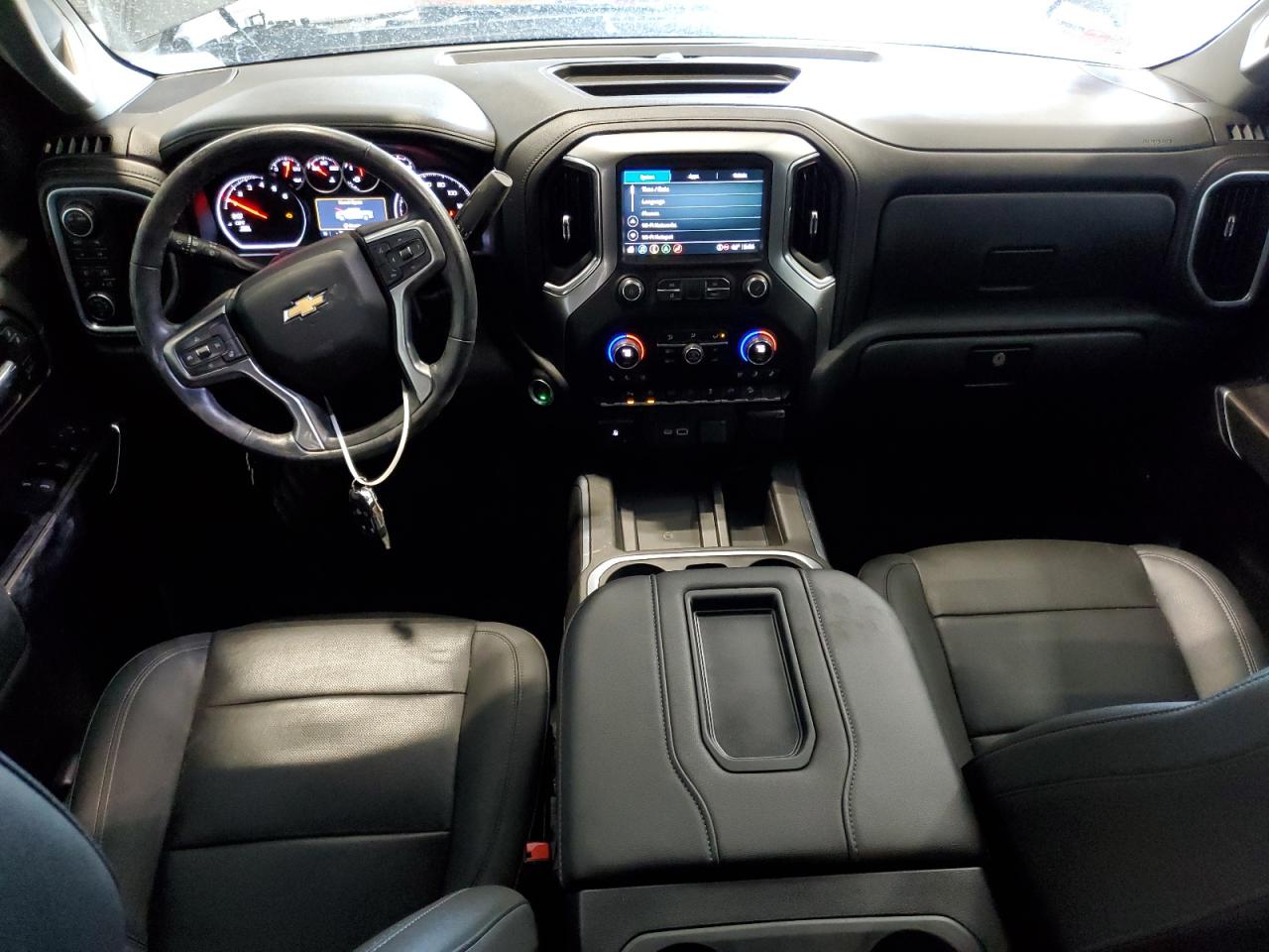 2021 CHEVROLET SILVERADO C1500 LTZ photo 8