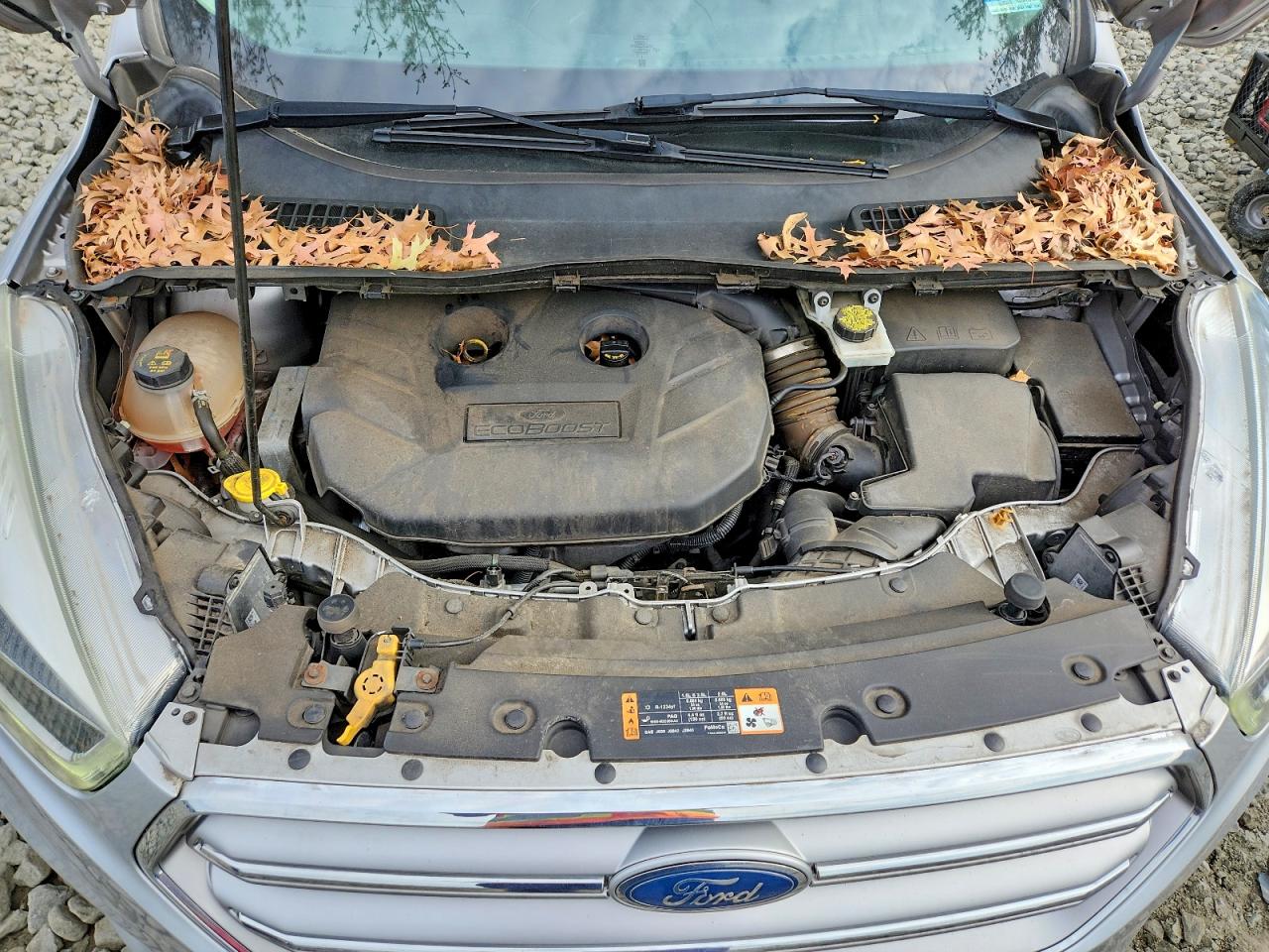 2017 FORD ESCAPE TITANIUM photo 34