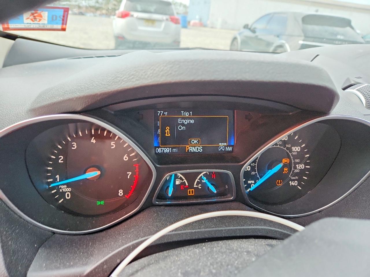 2017 FORD ESCAPE TITANIUM photo 25