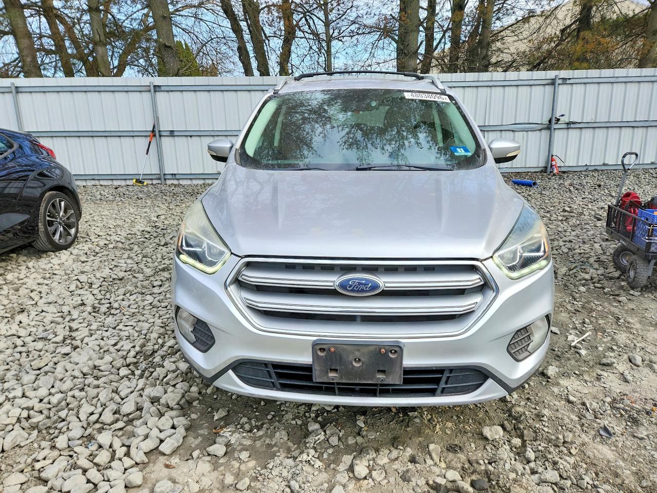 2017 FORD ESCAPE TITANIUM photo 13