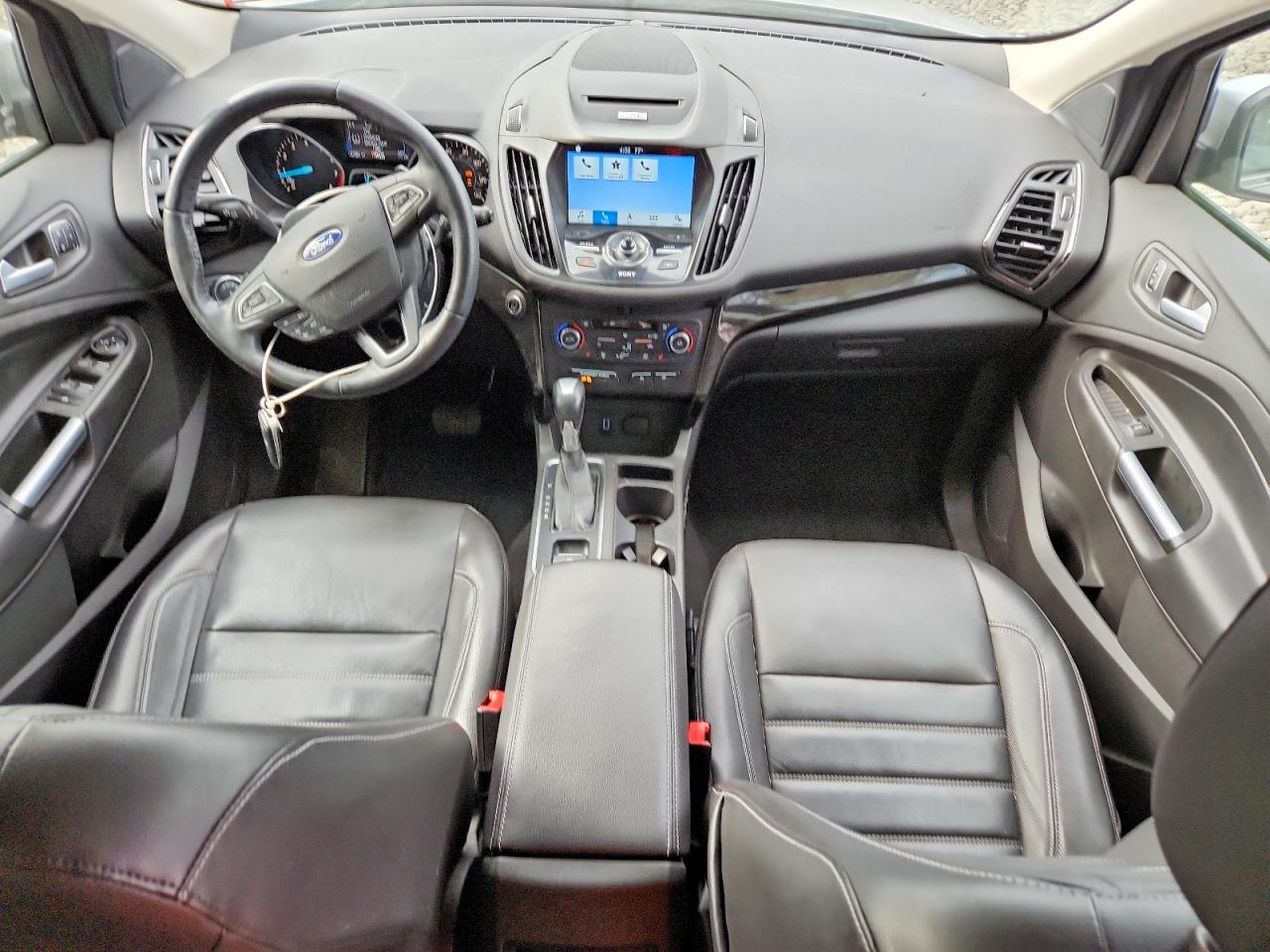 2017 FORD ESCAPE TITANIUM photo 22