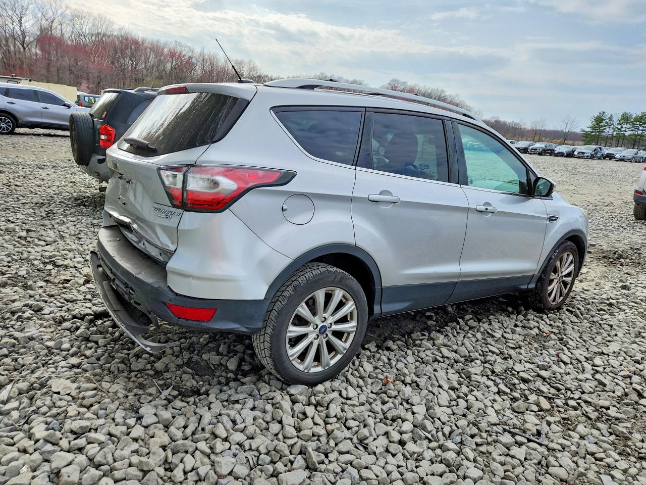 2017 FORD ESCAPE TITANIUM photo 7