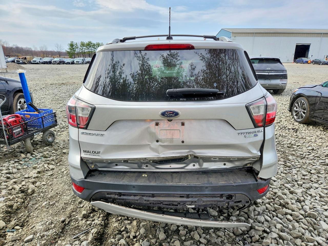 2017 FORD ESCAPE TITANIUM photo 16