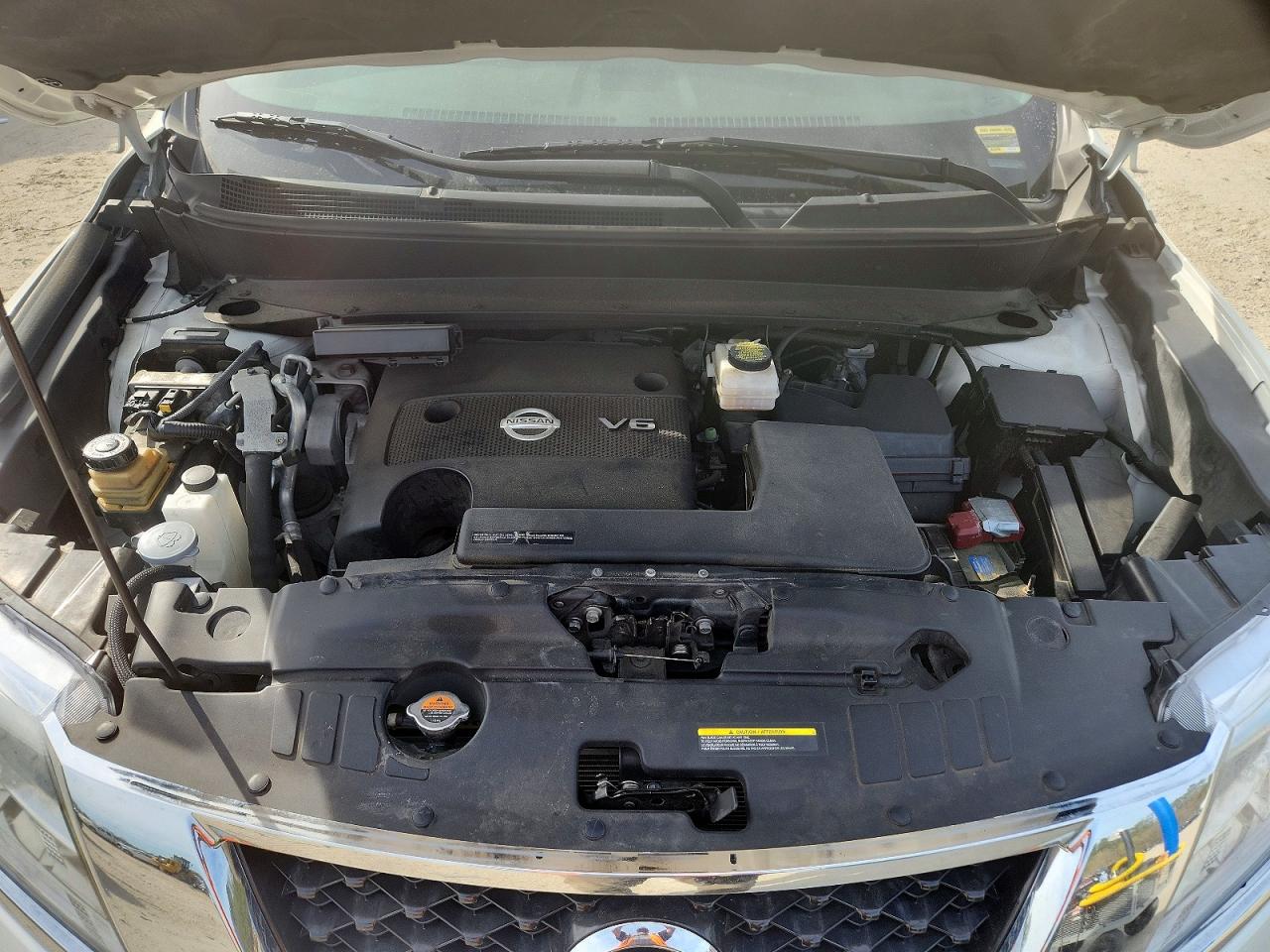 2013 NISSAN PATHFINDER S photo 12