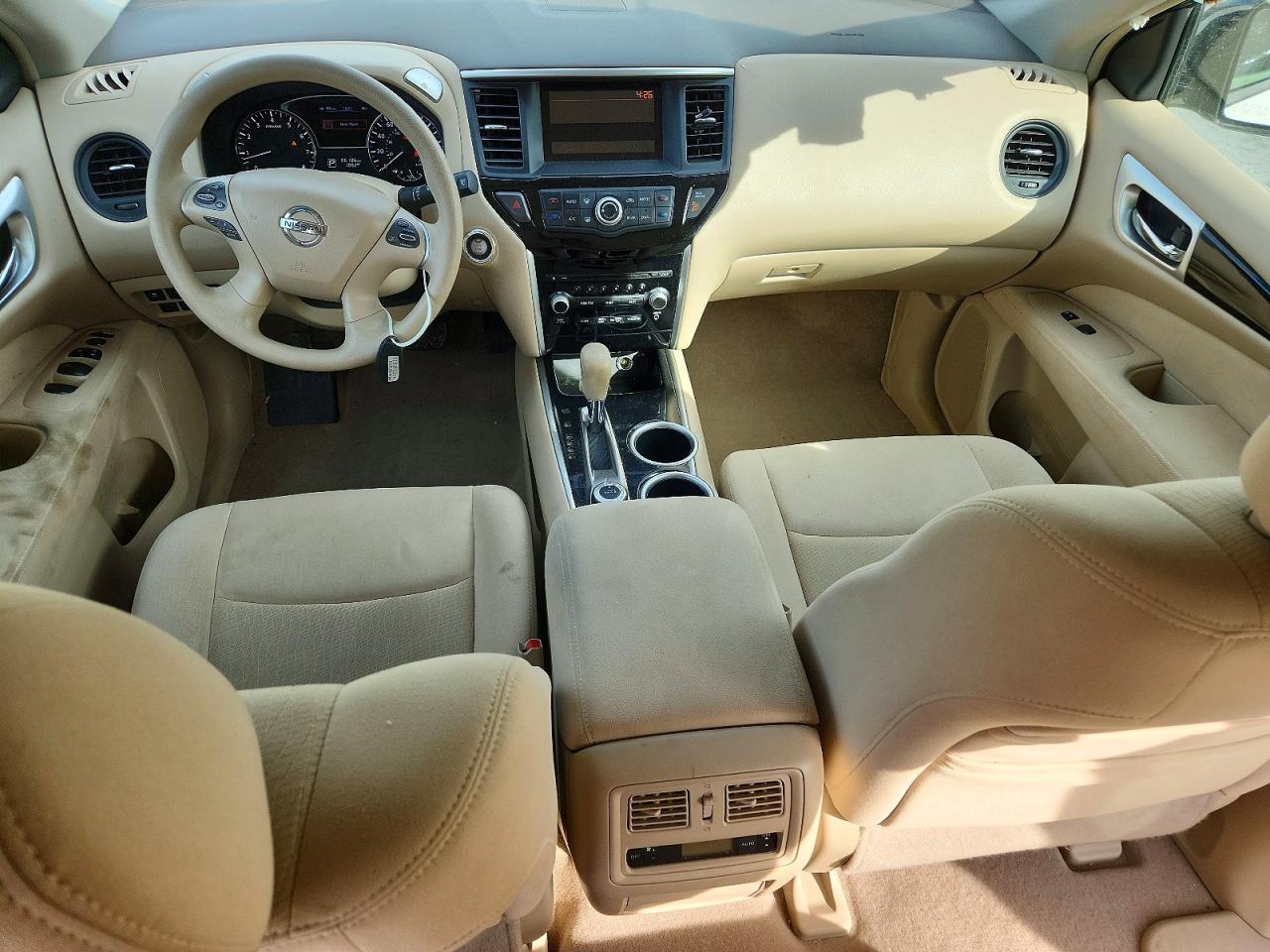 2013 NISSAN PATHFINDER S photo 8