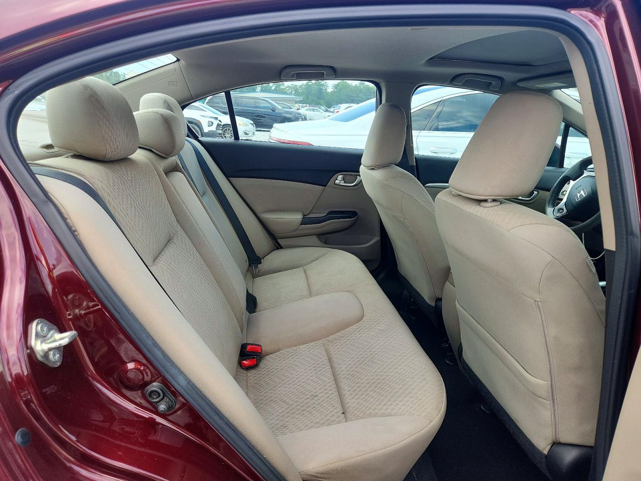 2014 HONDA CIVIC EX photo 19