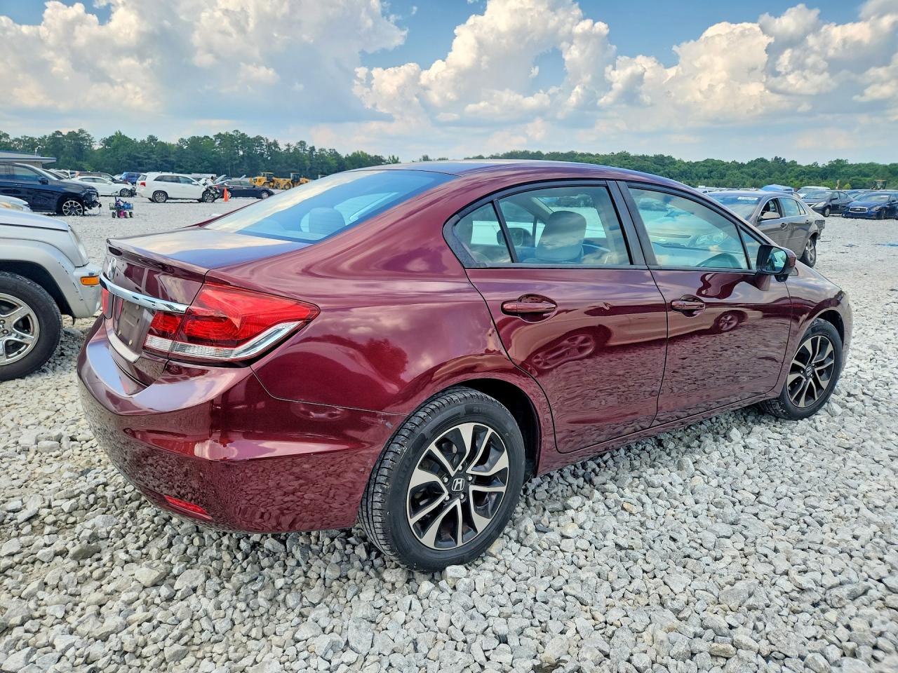 2014 HONDA CIVIC EX photo 5