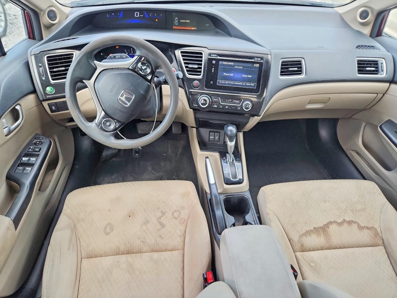 2014 HONDA CIVIC EX photo 15