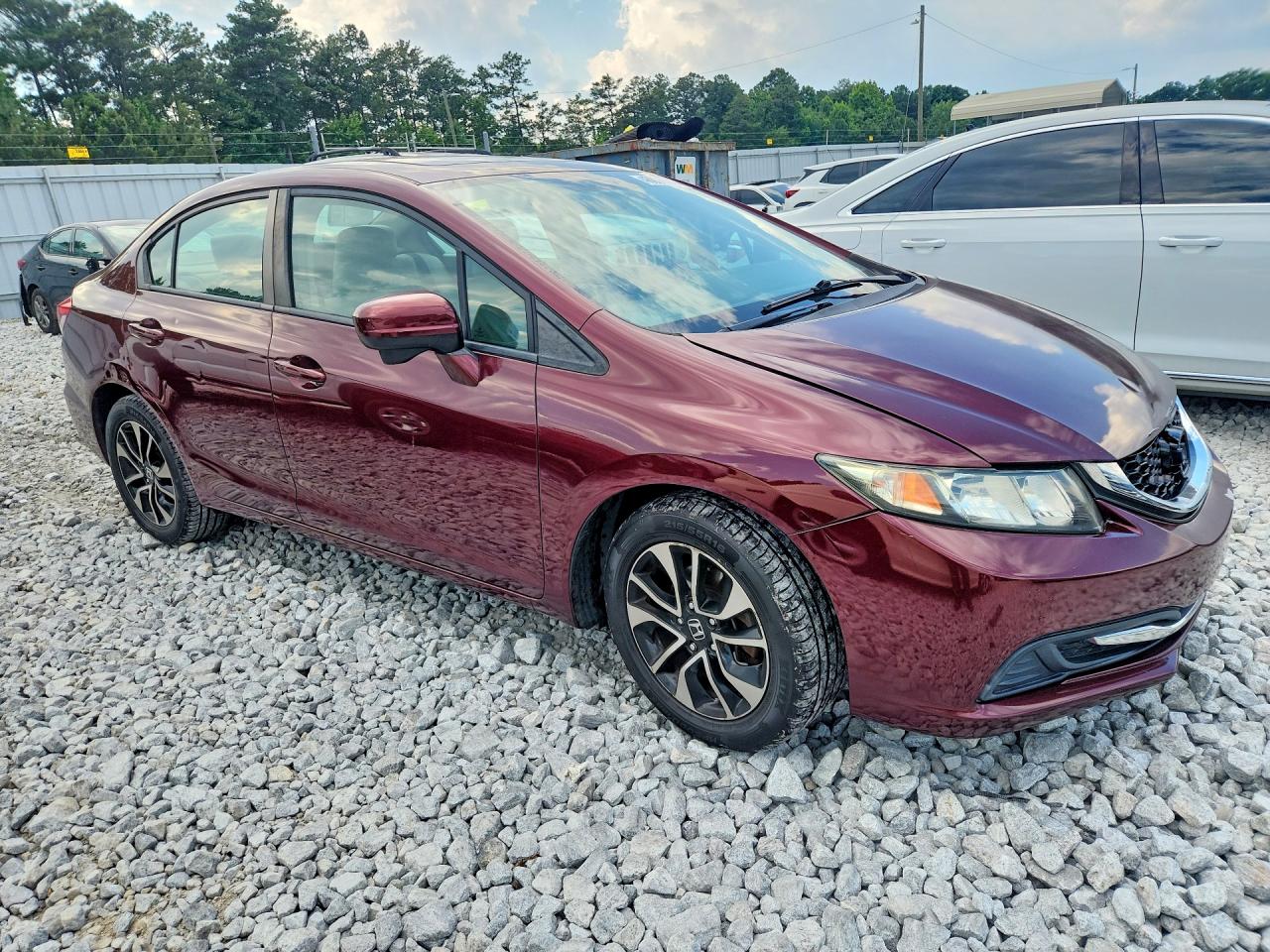 2014 HONDA CIVIC EX photo 7