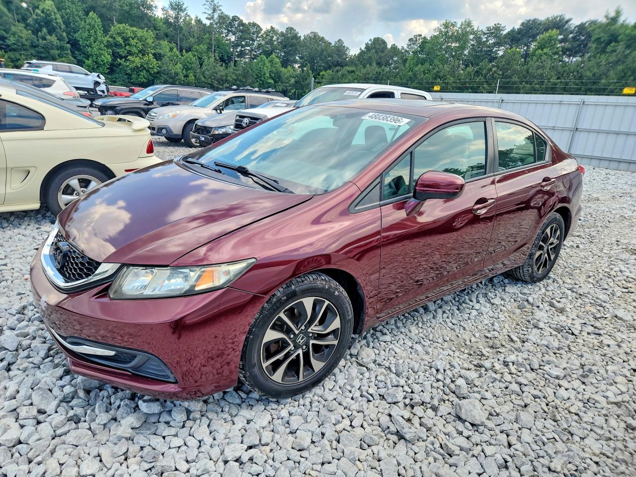 2014 HONDA CIVIC