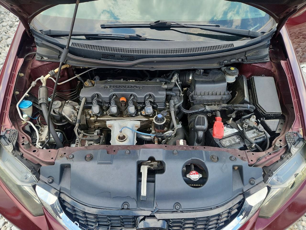 2014 HONDA CIVIC EX photo 21