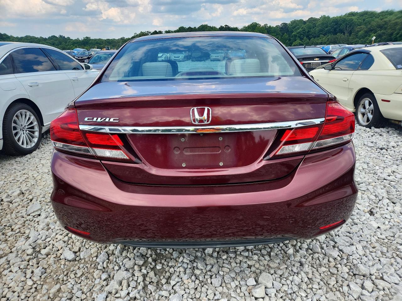 2014 HONDA CIVIC EX photo 11