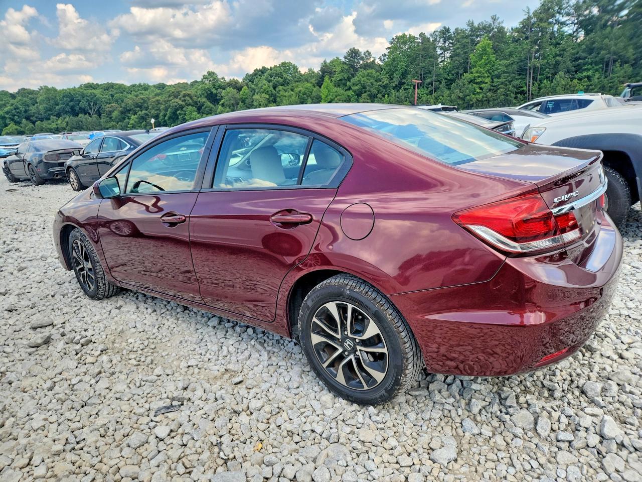 2014 HONDA CIVIC EX photo 3