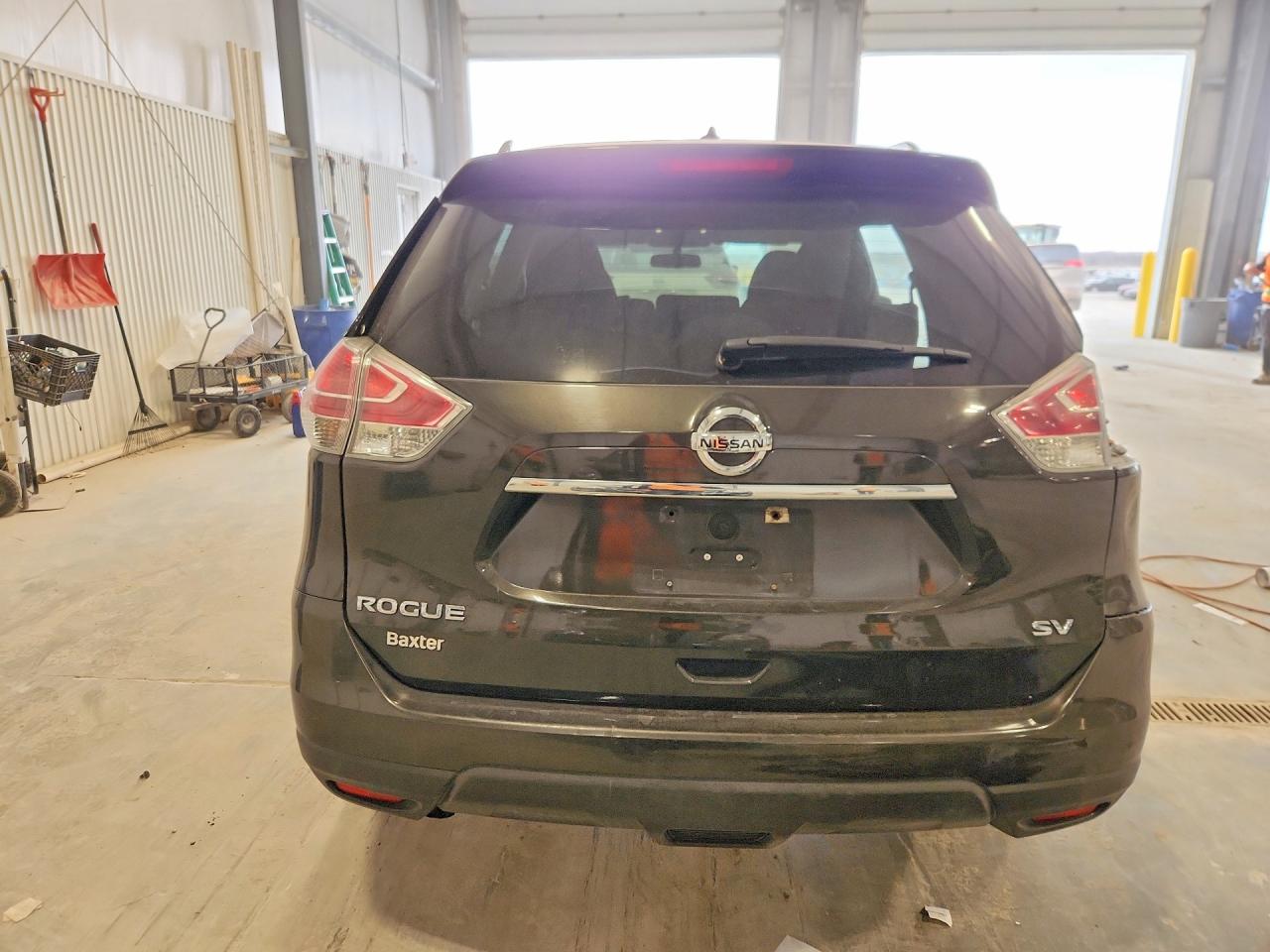 2016 NISSAN ROGUE SV photo 11