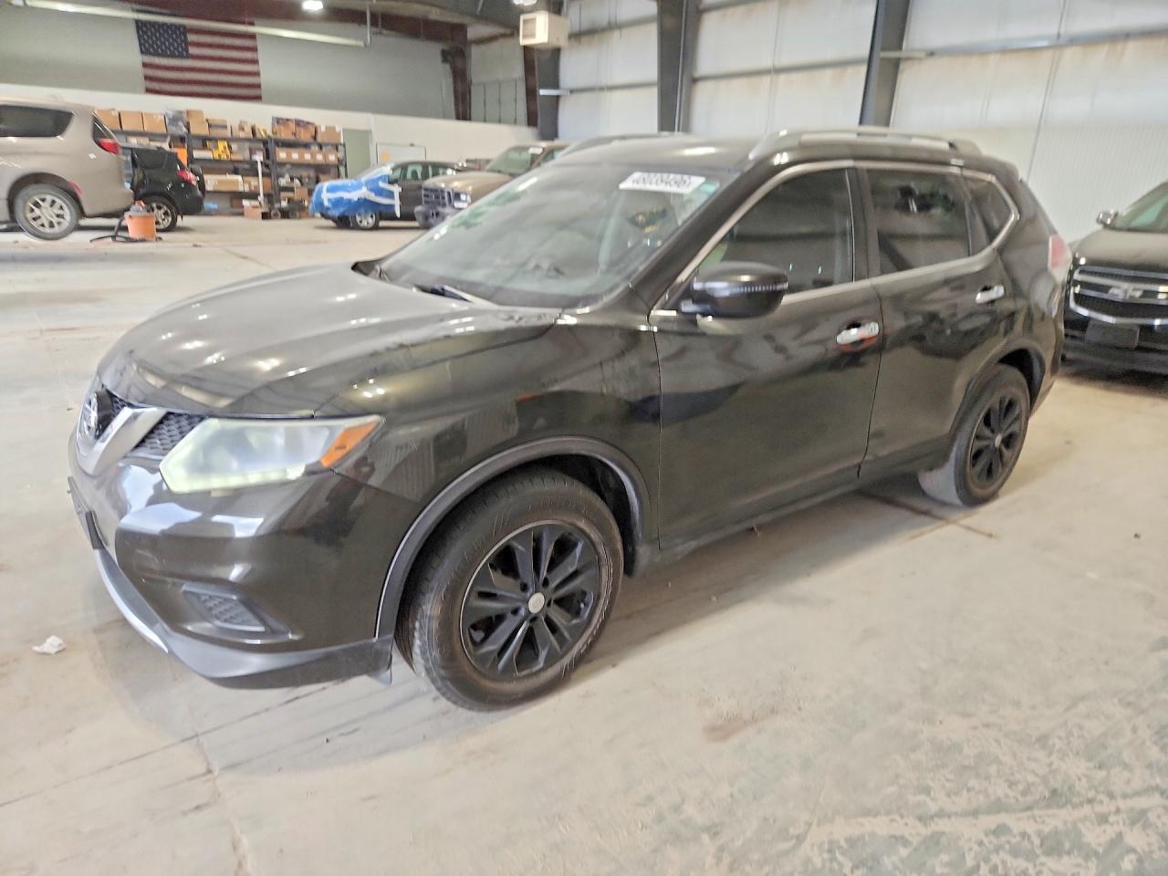 2016 NISSAN ROGUE
