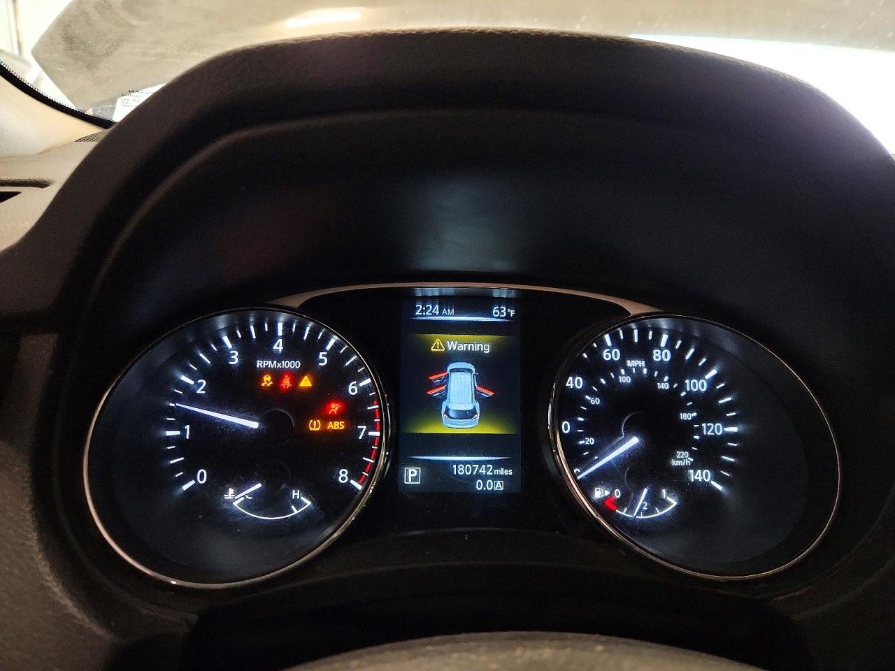 2016 NISSAN ROGUE SV photo 17