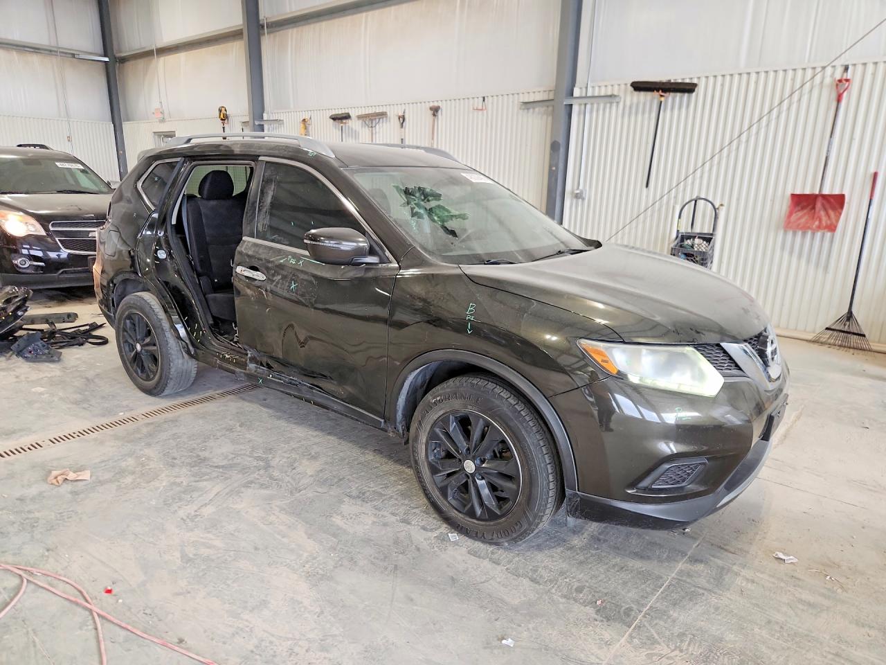 2016 NISSAN ROGUE SV photo 7