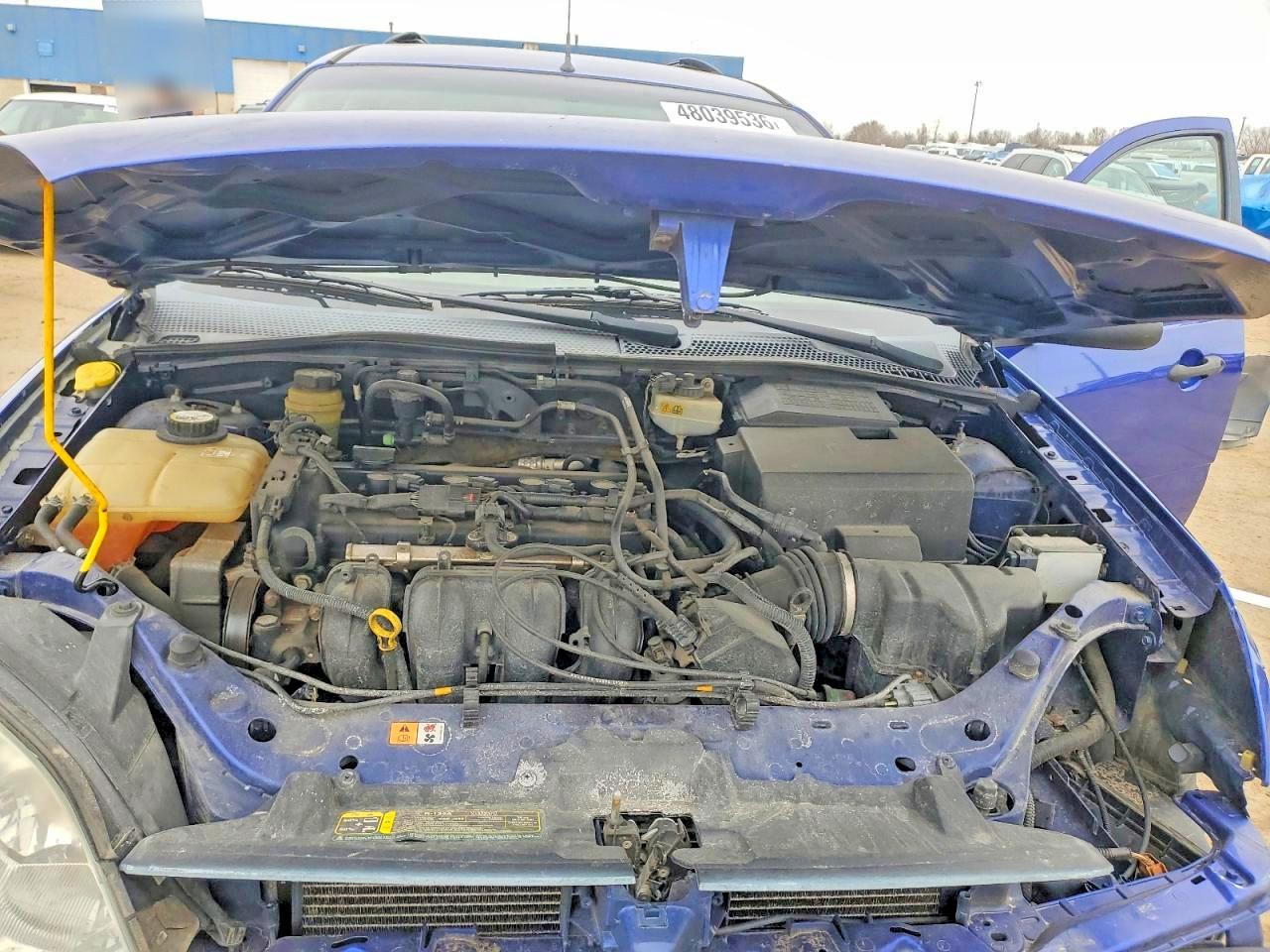 2005 FORD FOCUS ZXW photo 21