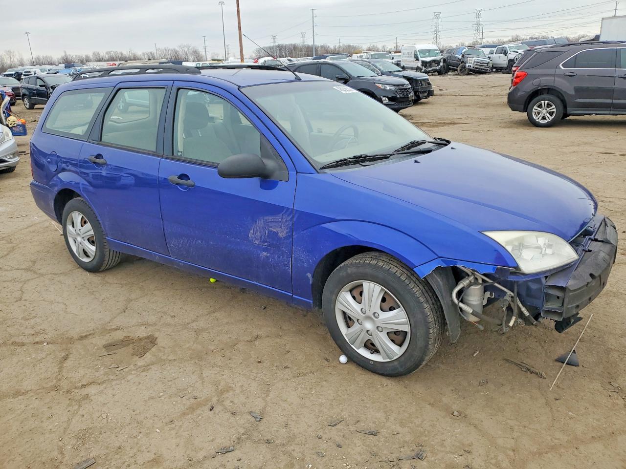 2005 FORD FOCUS ZXW photo 7