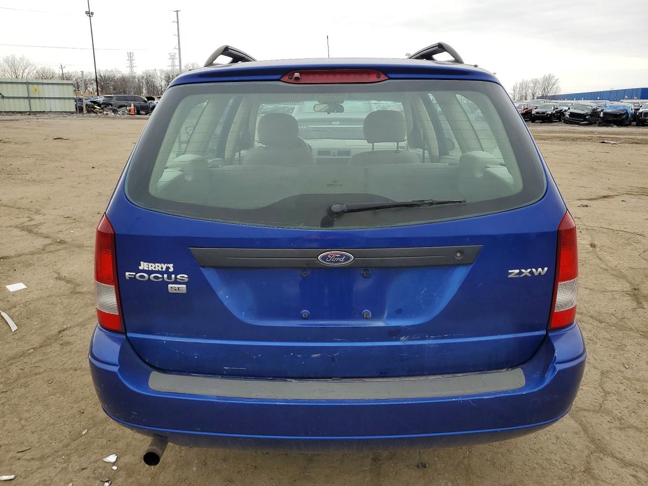 2005 FORD FOCUS ZXW photo 11