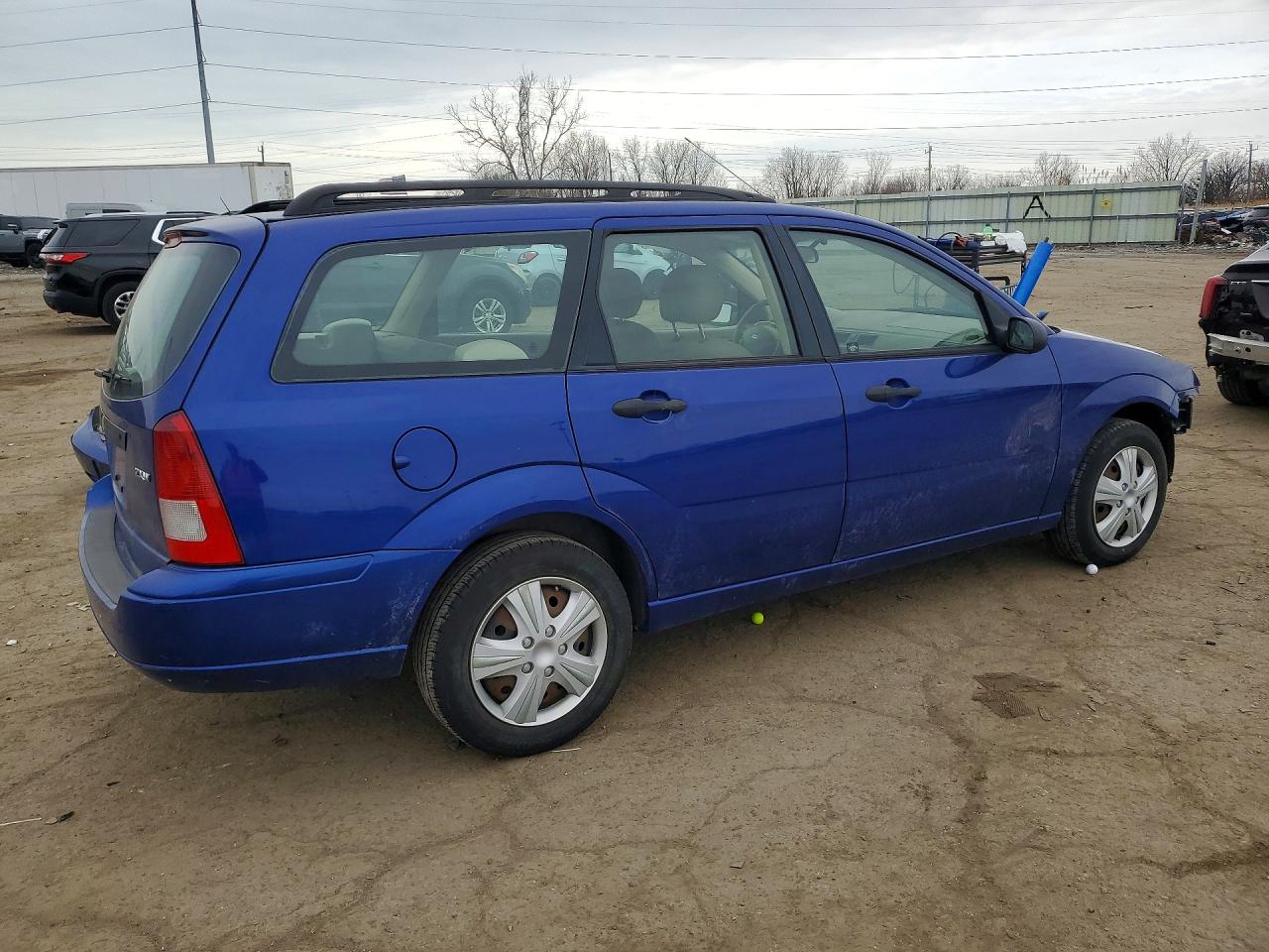 2005 FORD FOCUS ZXW photo 5