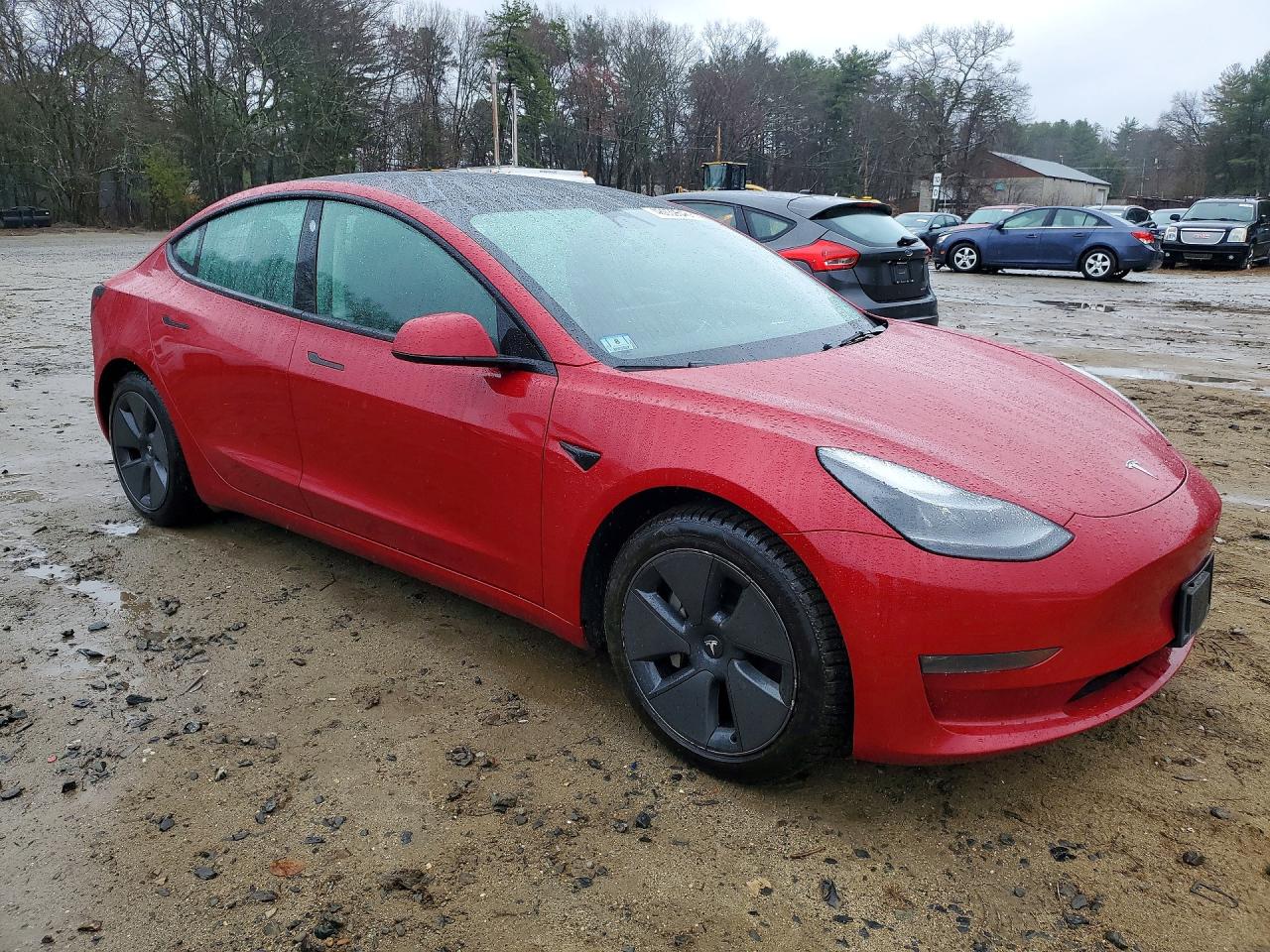 2022 TESLA MODEL 3 photo 4