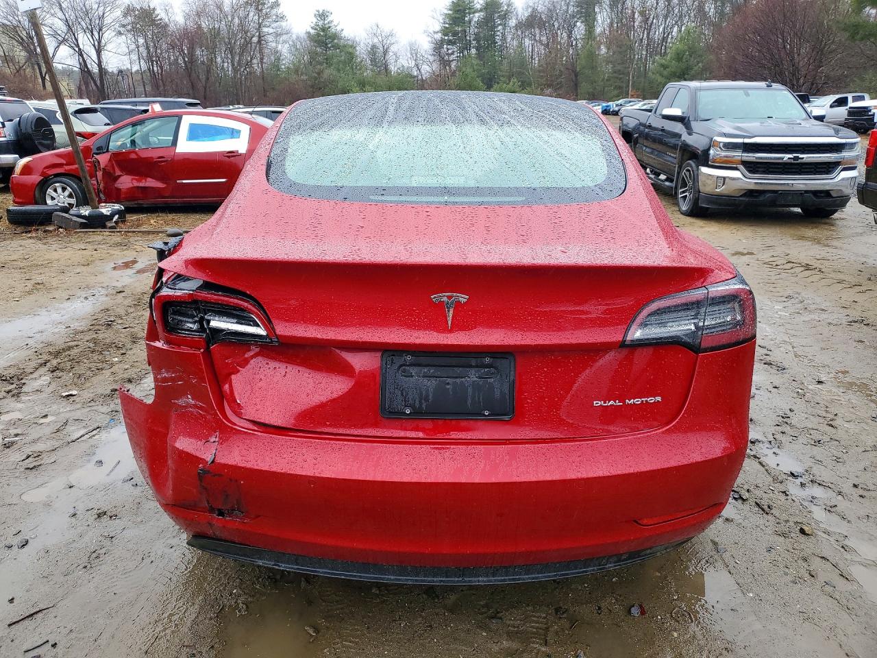 2022 TESLA MODEL 3 photo 6