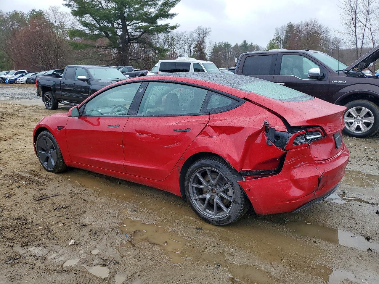 2022 TESLA MODEL 3 photo 2