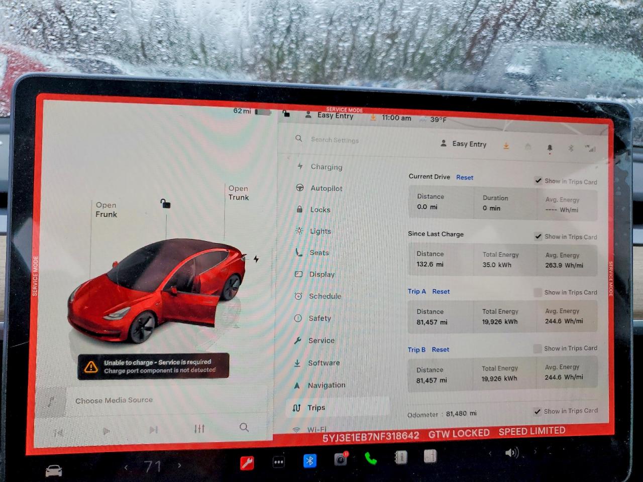 2022 TESLA MODEL 3 photo 9