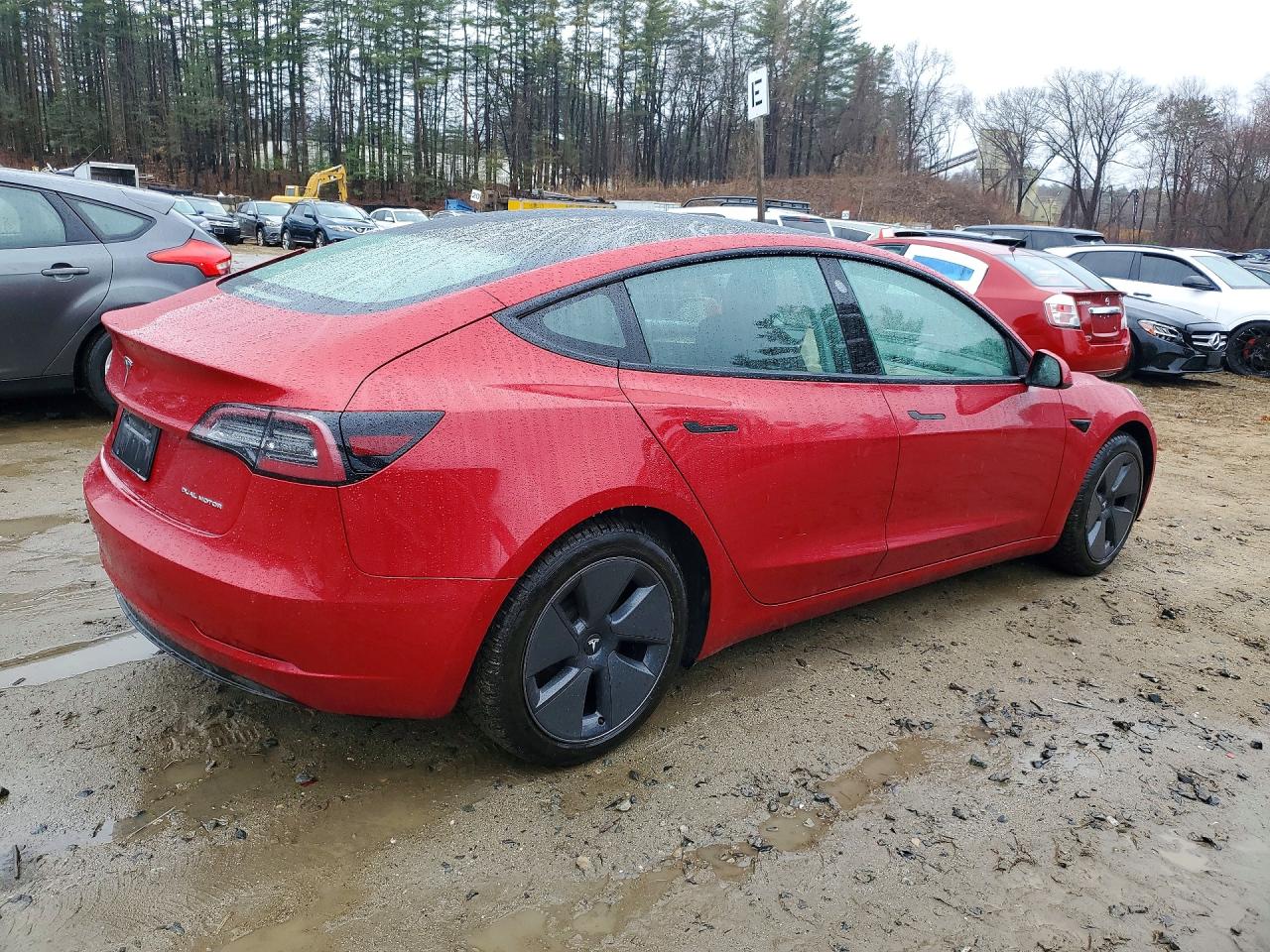 2022 TESLA MODEL 3 photo 3