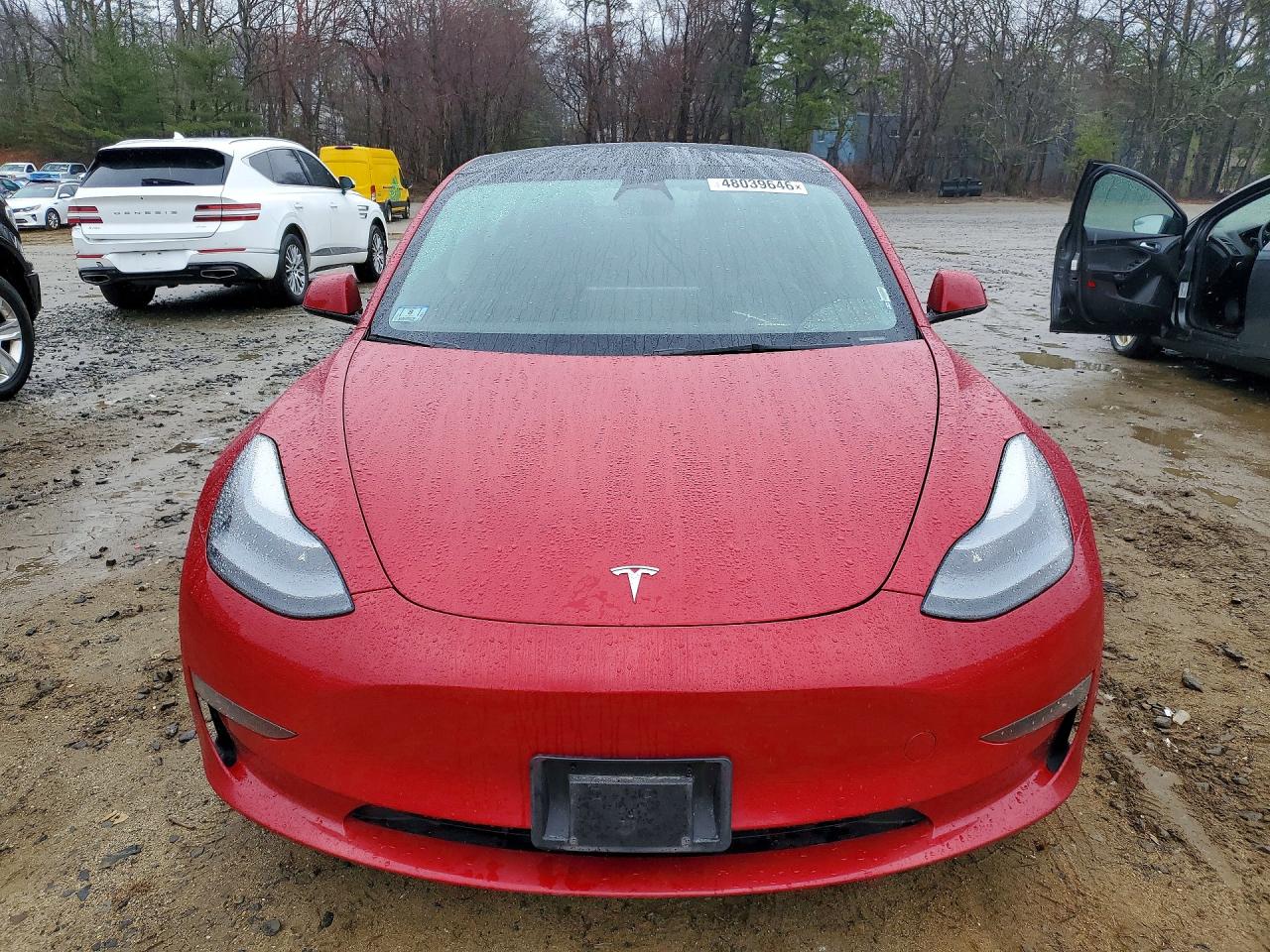 2022 TESLA MODEL 3 photo 5
