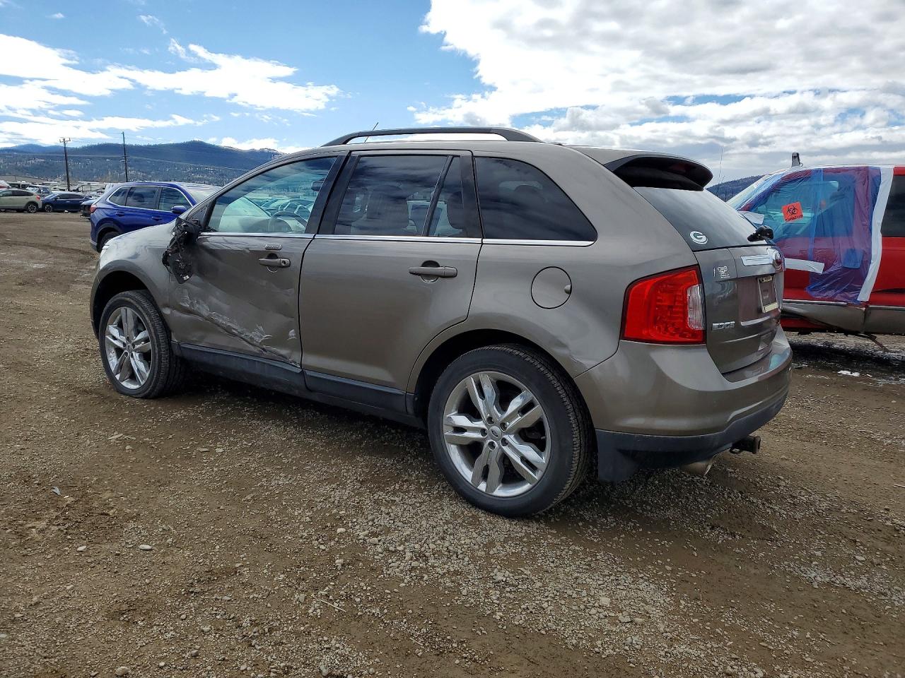 2013 FORD EDGE LIMITED photo 3