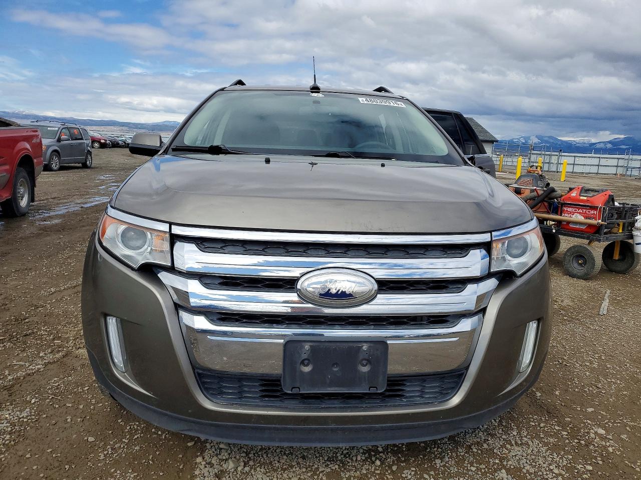 2013 FORD EDGE LIMITED photo 9