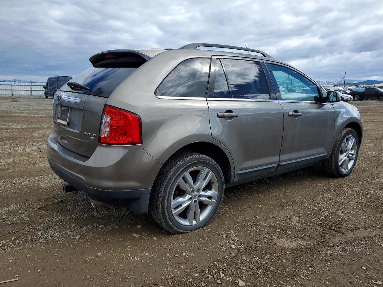 2013 FORD EDGE LIMITED photo 5
