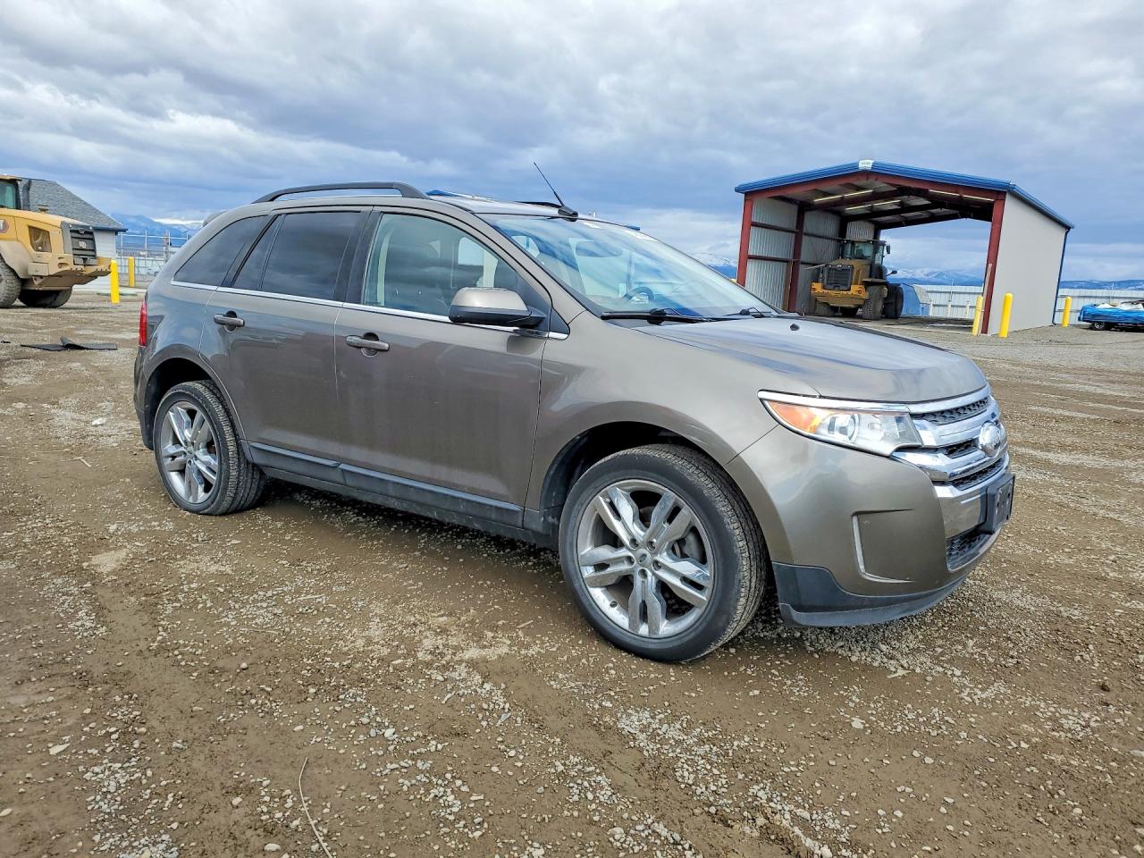 2013 FORD EDGE LIMITED photo 7