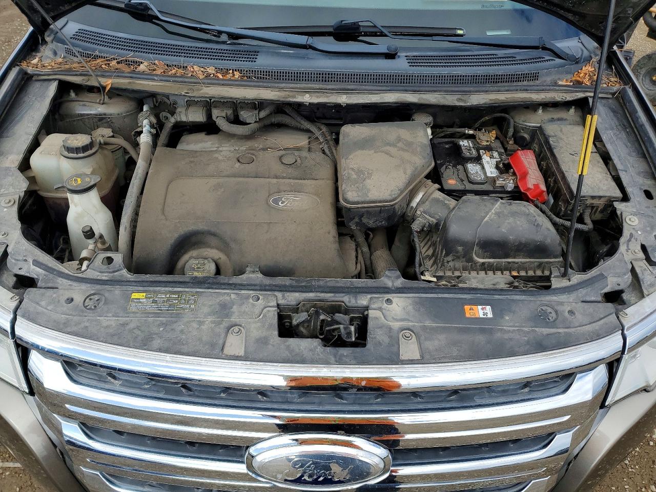 2013 FORD EDGE LIMITED photo 21