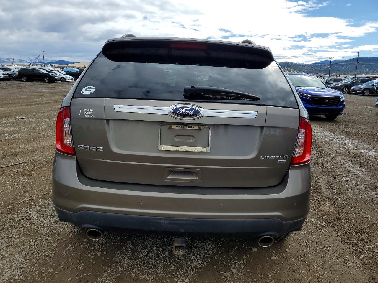2013 FORD EDGE LIMITED photo 11