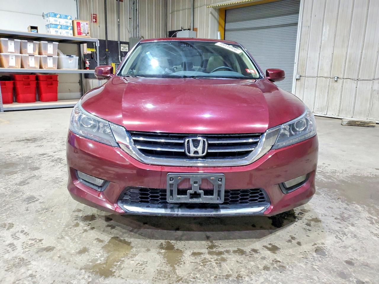2015 HONDA ACCORD EXL photo 9