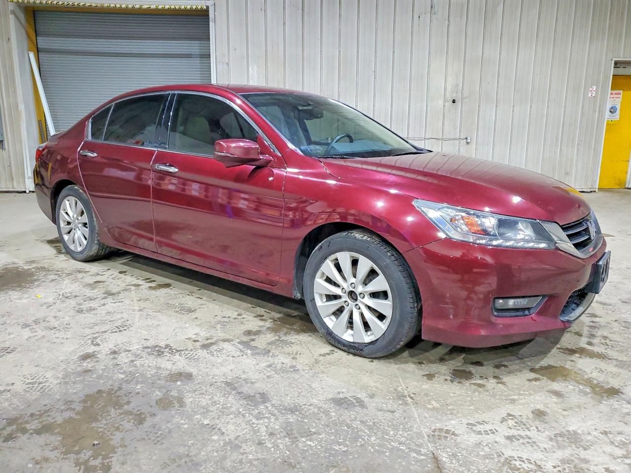 2015 HONDA ACCORD EXL photo 7