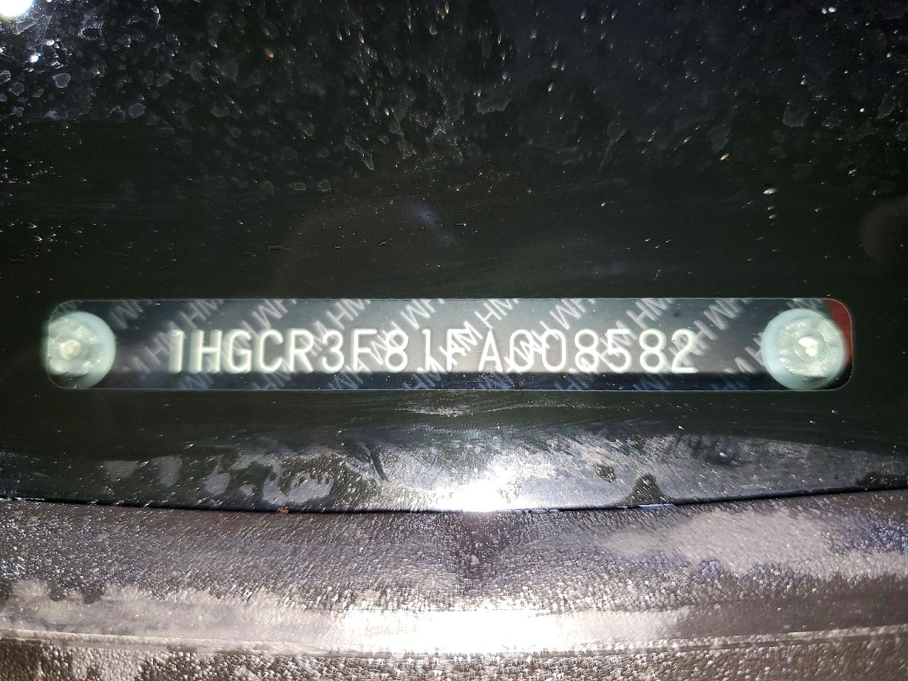 2015 HONDA ACCORD EXL photo 23