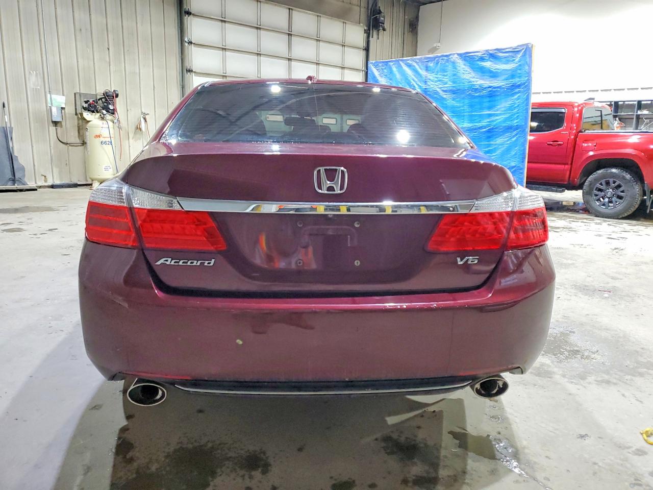 2015 HONDA ACCORD EXL photo 11
