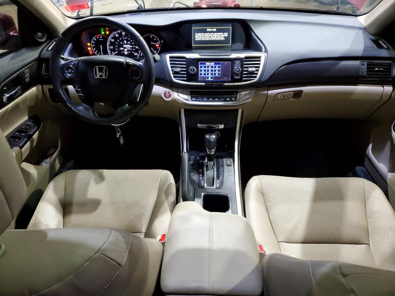 2015 HONDA ACCORD EXL photo 15