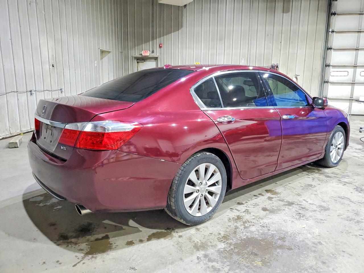 2015 HONDA ACCORD EXL photo 5