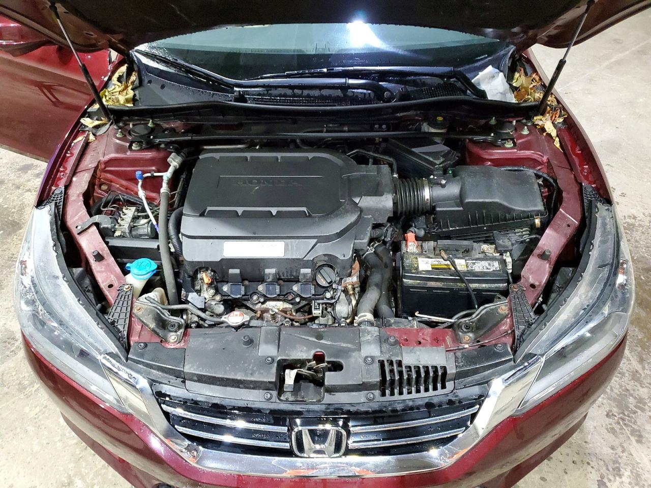 2015 HONDA ACCORD EXL photo 21