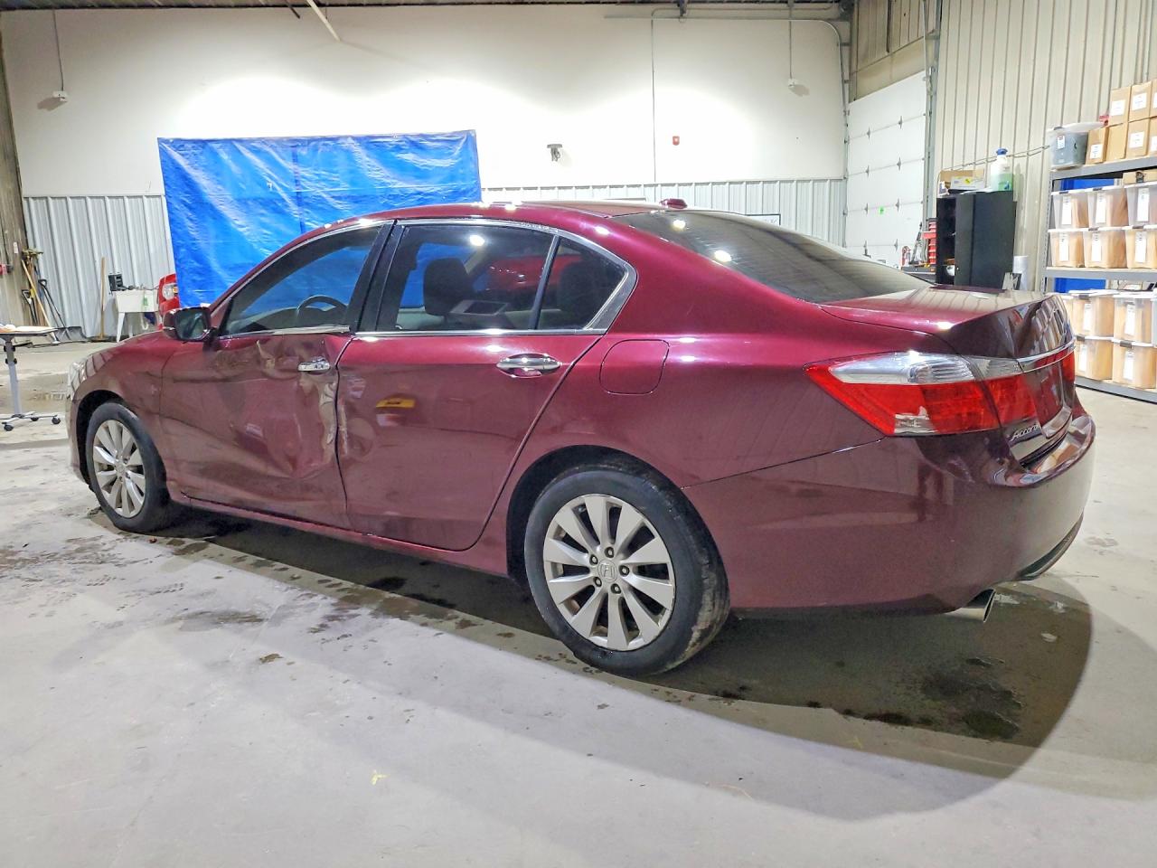 2015 HONDA ACCORD EXL photo 3